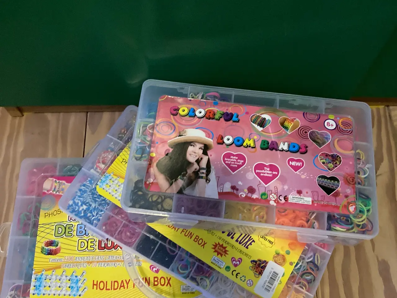Billede 1 - Loombands samlet pakke
