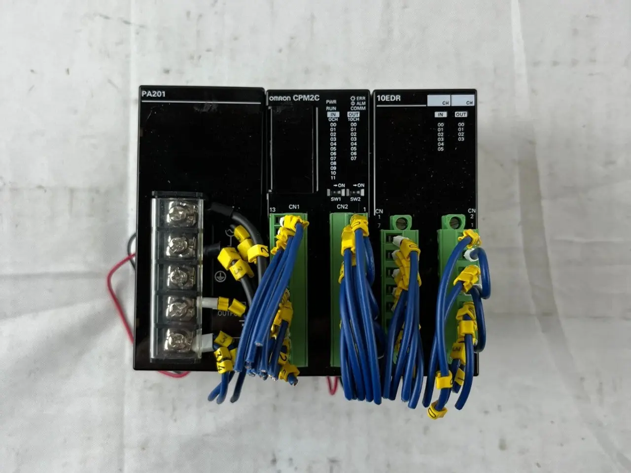 Billede 4 - Omron CPM2C PLC System CPM2C-20CDR-D CPU med I/O