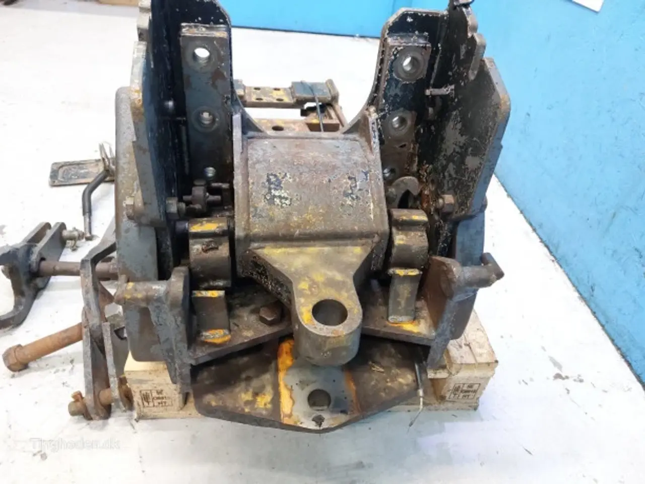 Billede 7 - New Holland 8770 Hitch