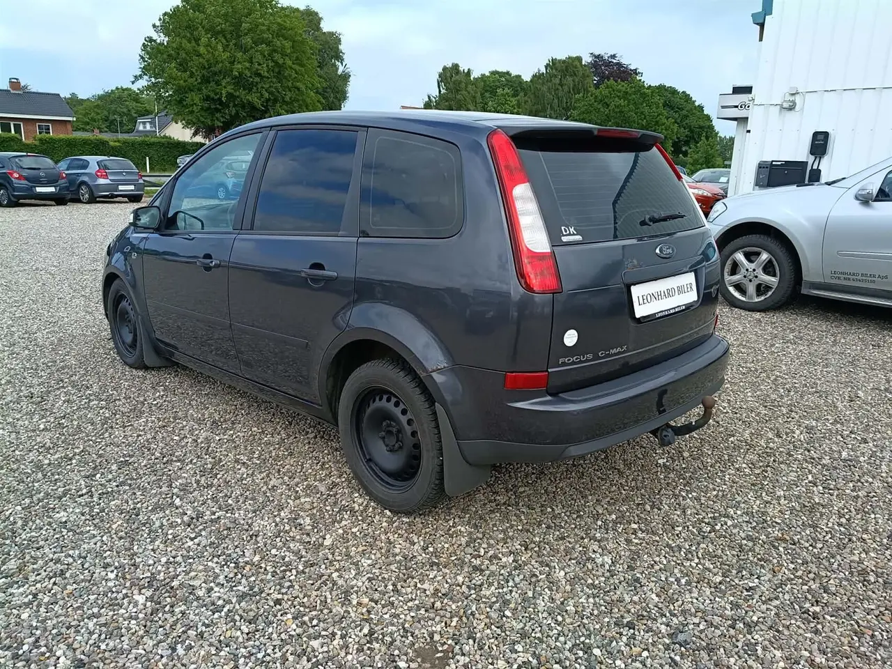 Billede 3 - Ford Focus C-MAX 2,0 TDCi Trend 135HK Van 6g