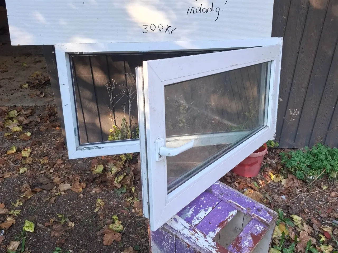 Billede 3 - Plastvindue med thermoglas 116 x 58