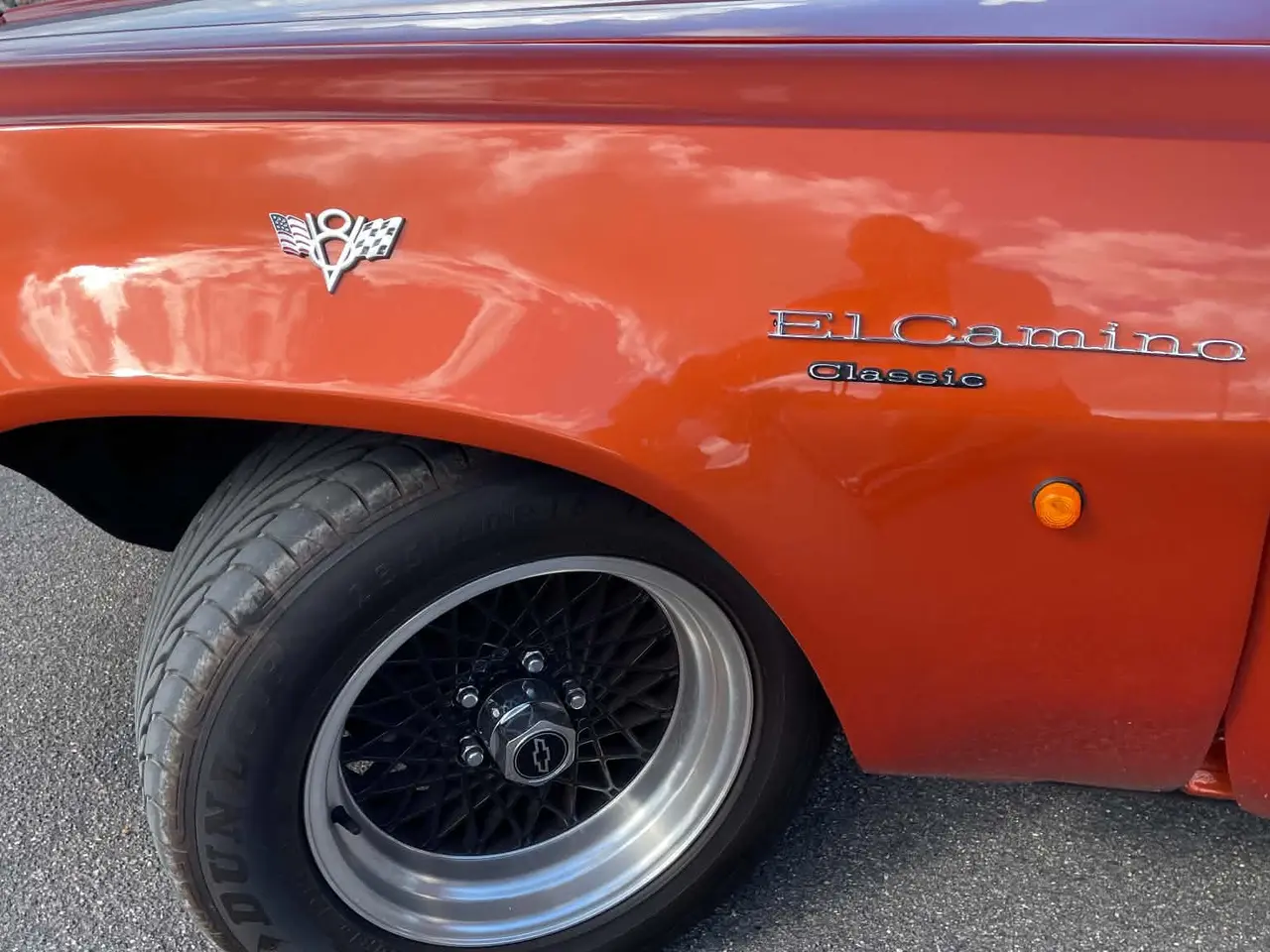 Billede 18 - 🇺🇸 CHEVROLET EL CAMINO V8 – 1976 🇺🇸