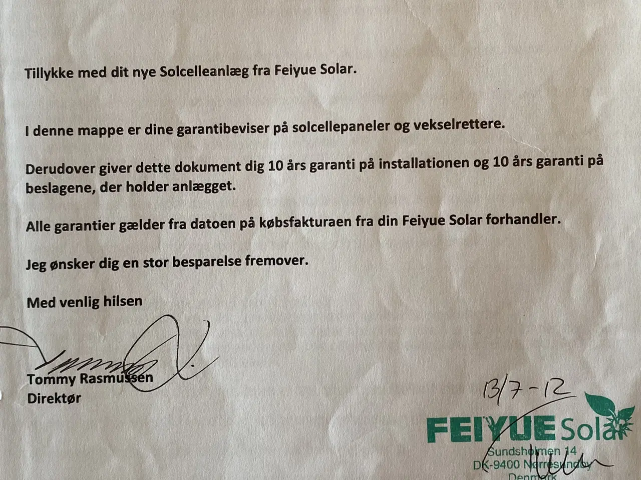 Billede 6 - Solcelleanlæg 30 panler