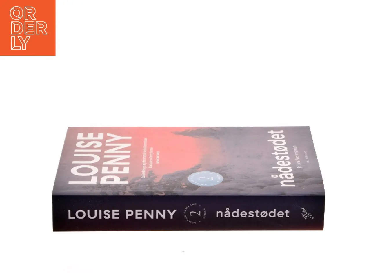 Billede 2 - Nådestødet af Louise Penny (Bog)