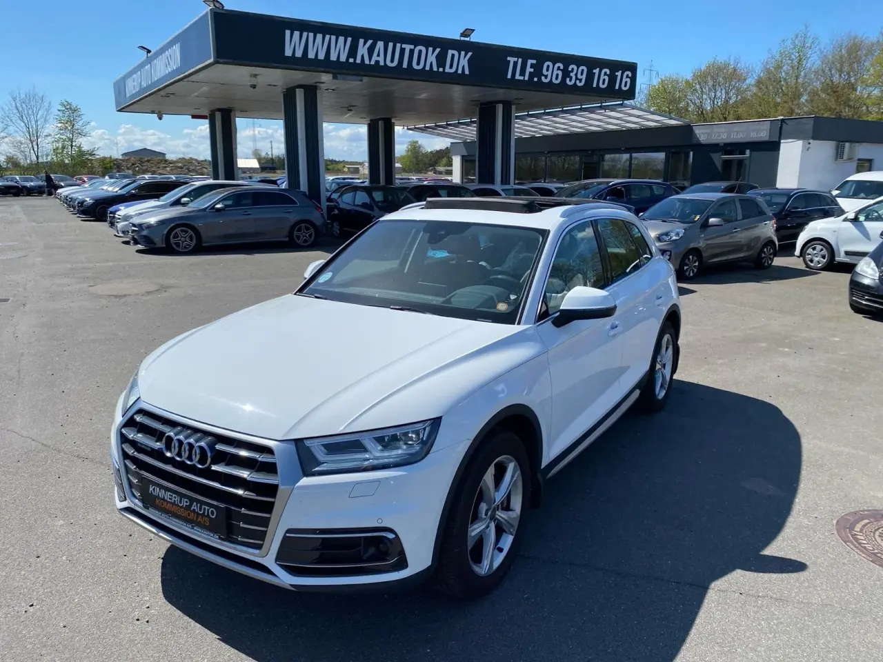 Billede 2 - Audi Q5 2,0 TDI S Line S Tronic 190HK 5d Aut.