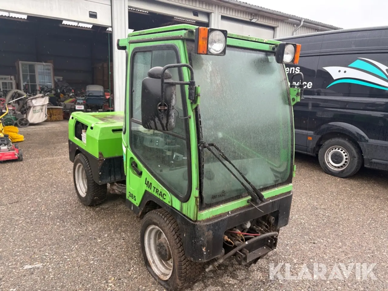 Billede 4 - Redskabsbærer LM Trac 385