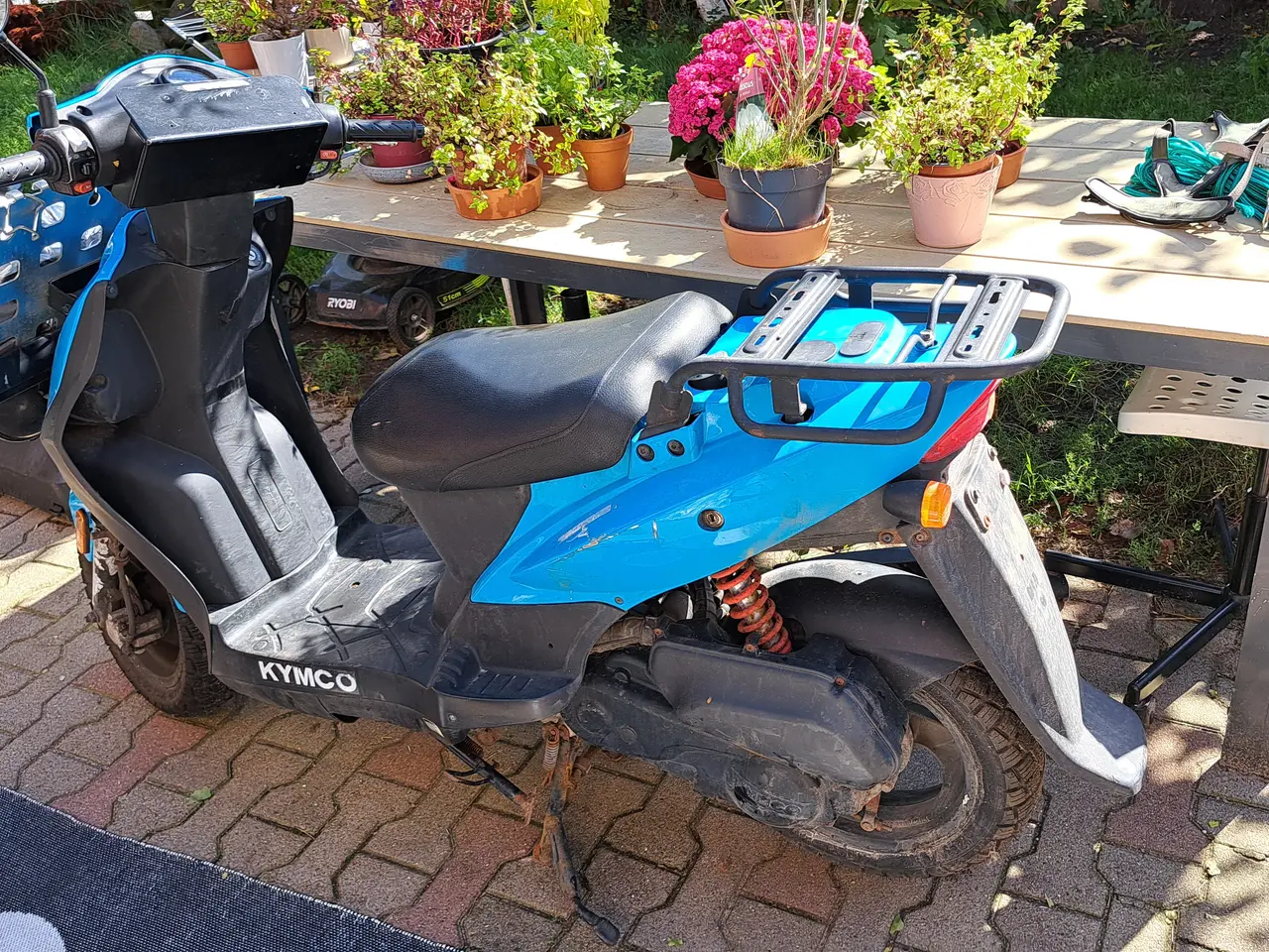 Billede 7 - Velkørende Kymco Agility Carry