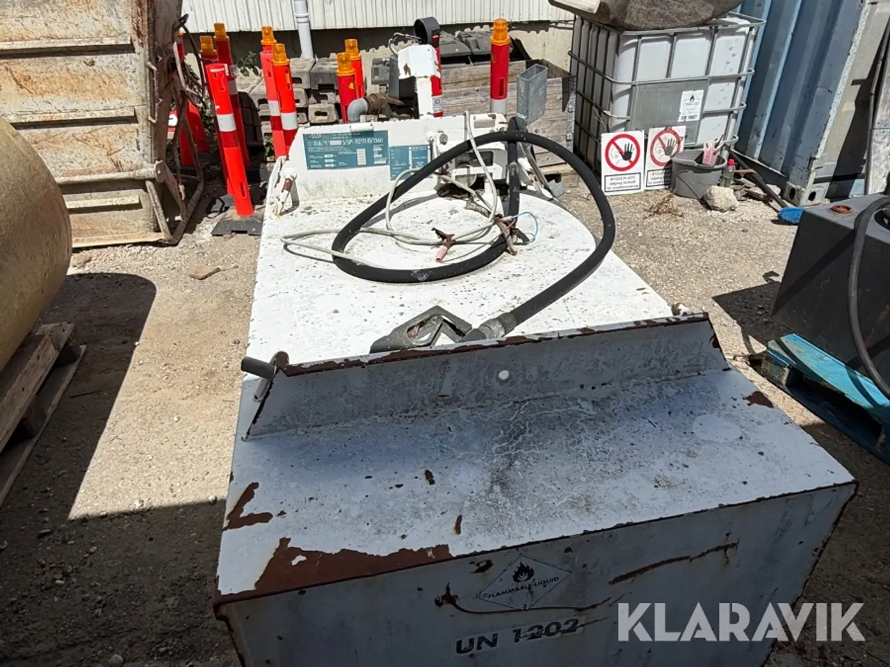 Billede 6 - Diesel tank Ok