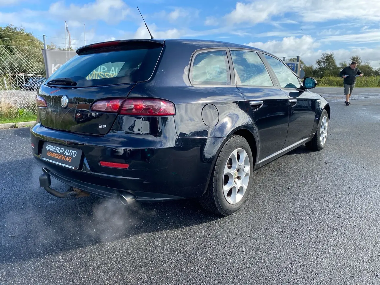 Billede 3 - Alfa Romeo 159 Sportwagon 2,2 JTS 185HK Stc 6g