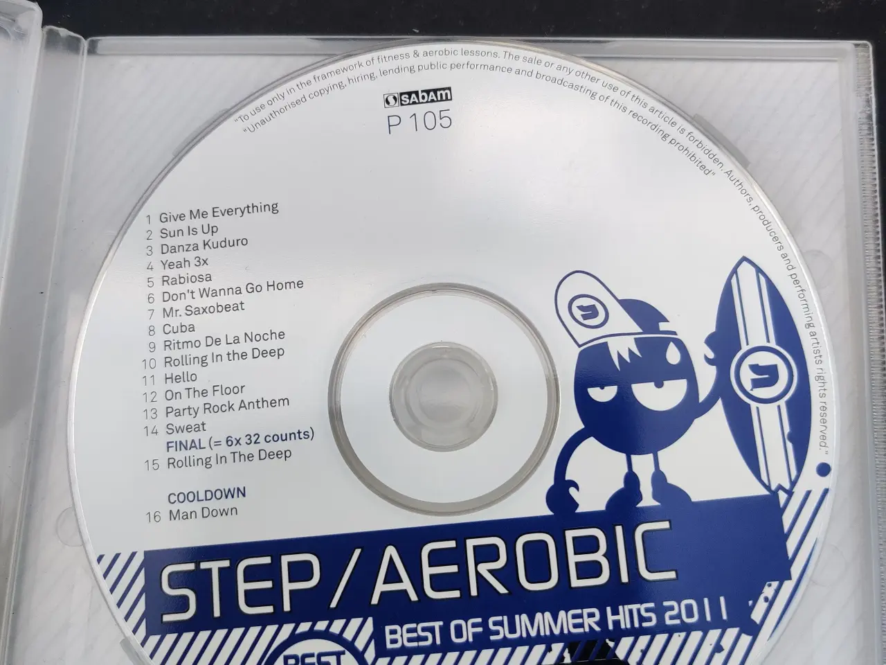 Billede 4 - CD Step&Dance og CD Step/Aerobic 