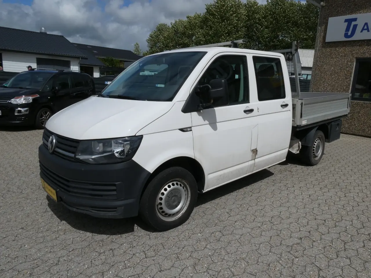 Billede 3 - VW Transporter 2,0 TDi 150 Mandskabsvogn m/lad