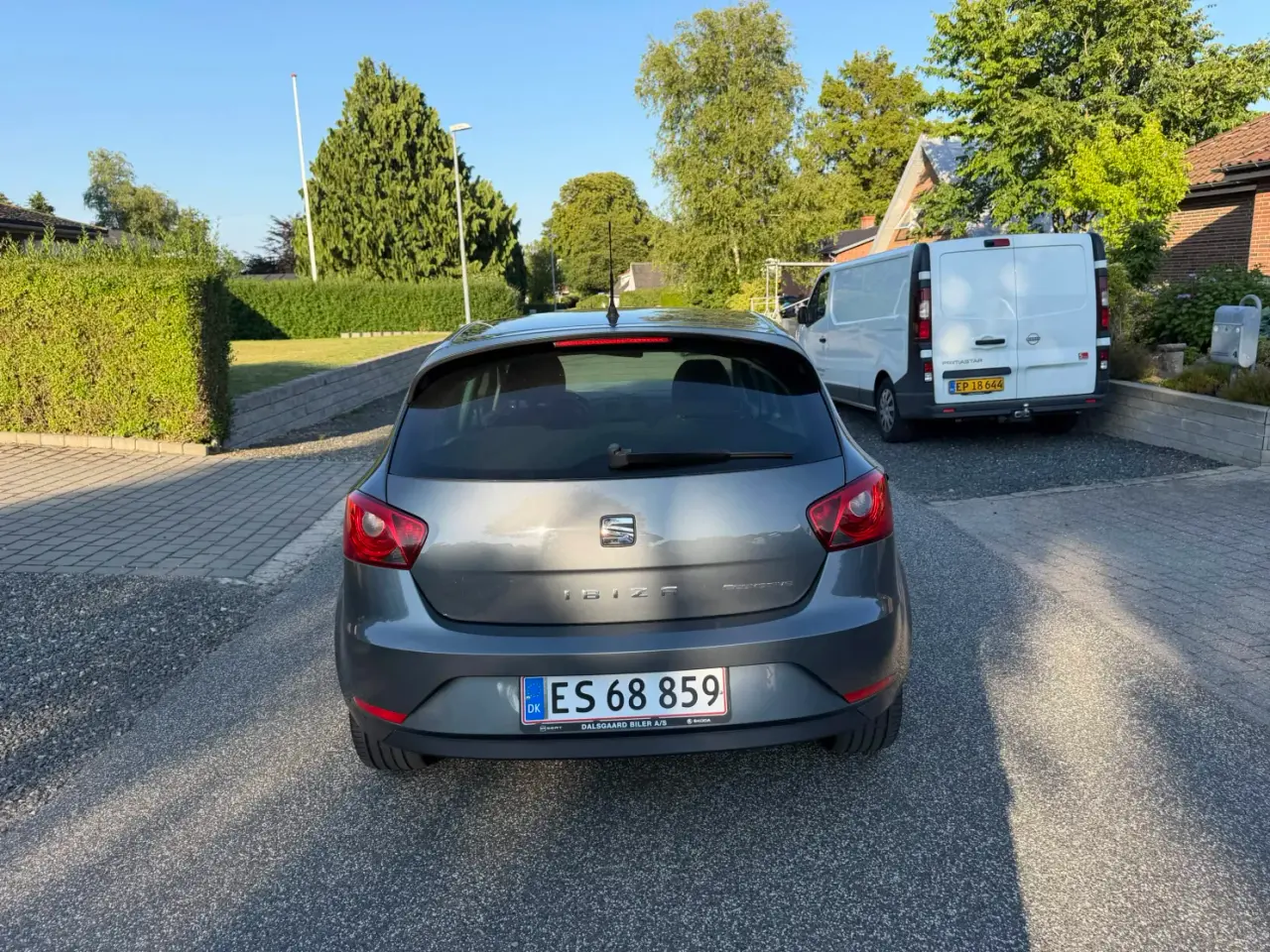 Billede 3 - 🚗 Velholdt SEAT Ibiza 1.2 TDI Ecomotive 2015