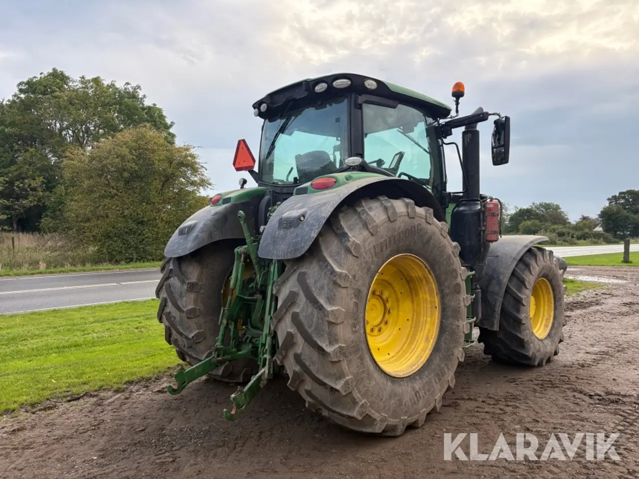 Billede 5 - Traktor John Deere 6215R