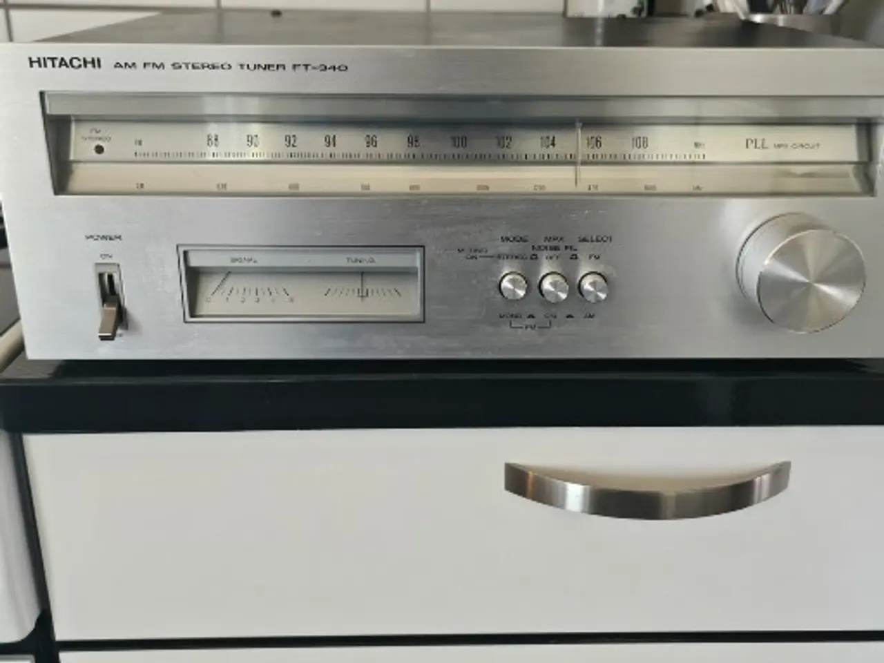 Billede 1 - Hitachi AM FM stereo tuner FT-340