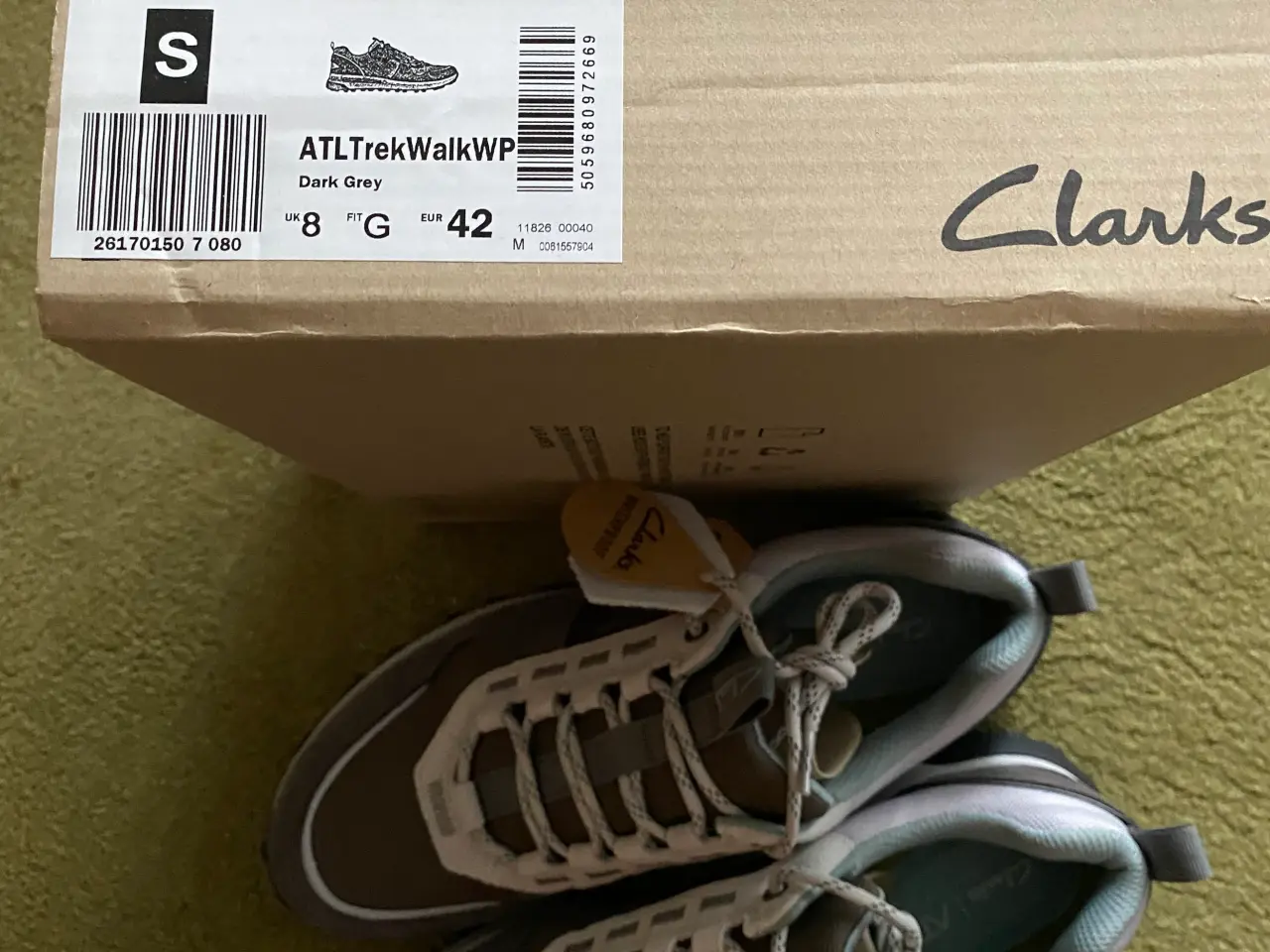 Billede 3 - CLARKS SKO Helt Nye. 