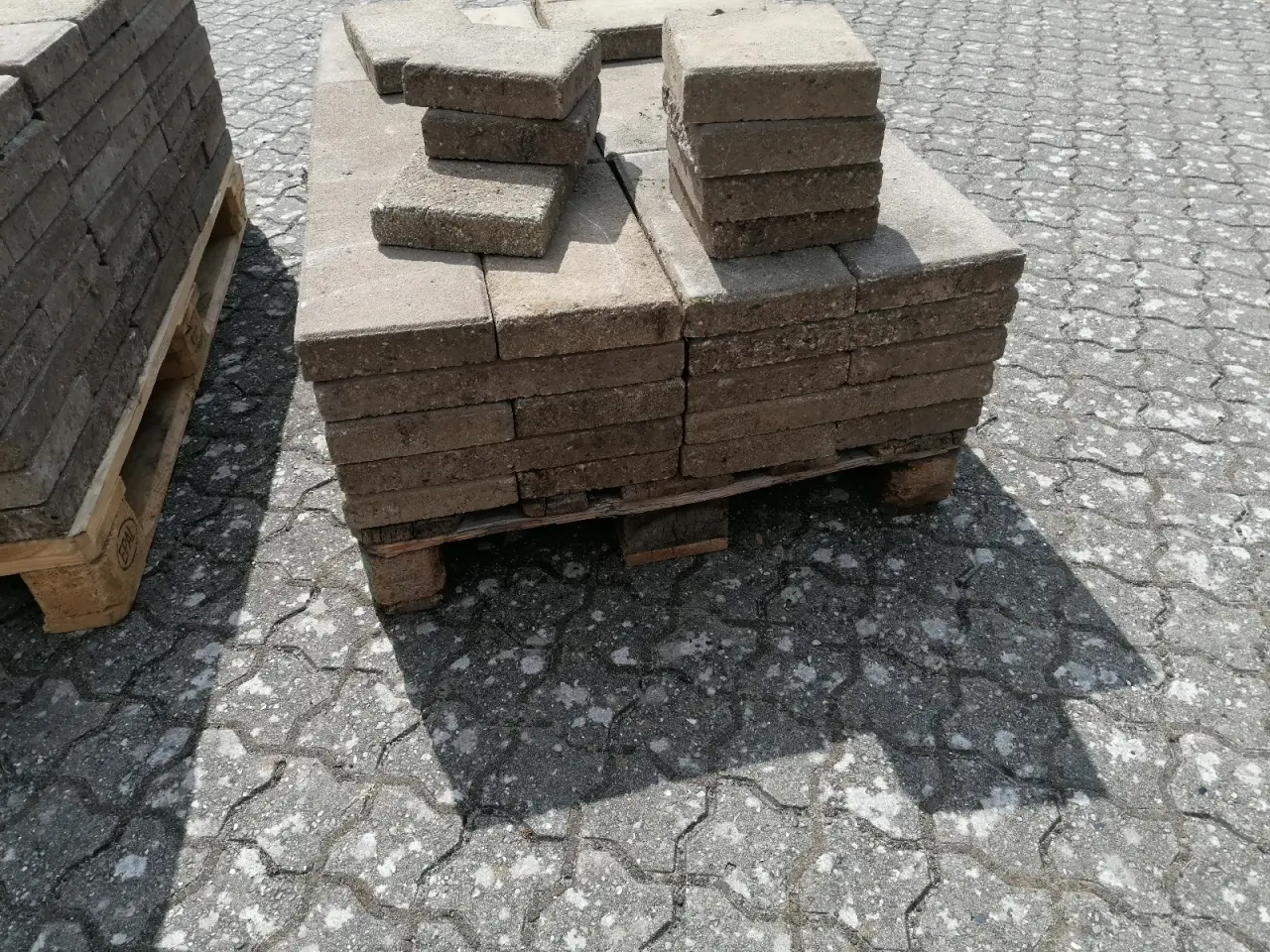 Billede 5 - Havefliser 20x40x5 /. 40x40x5 cm 