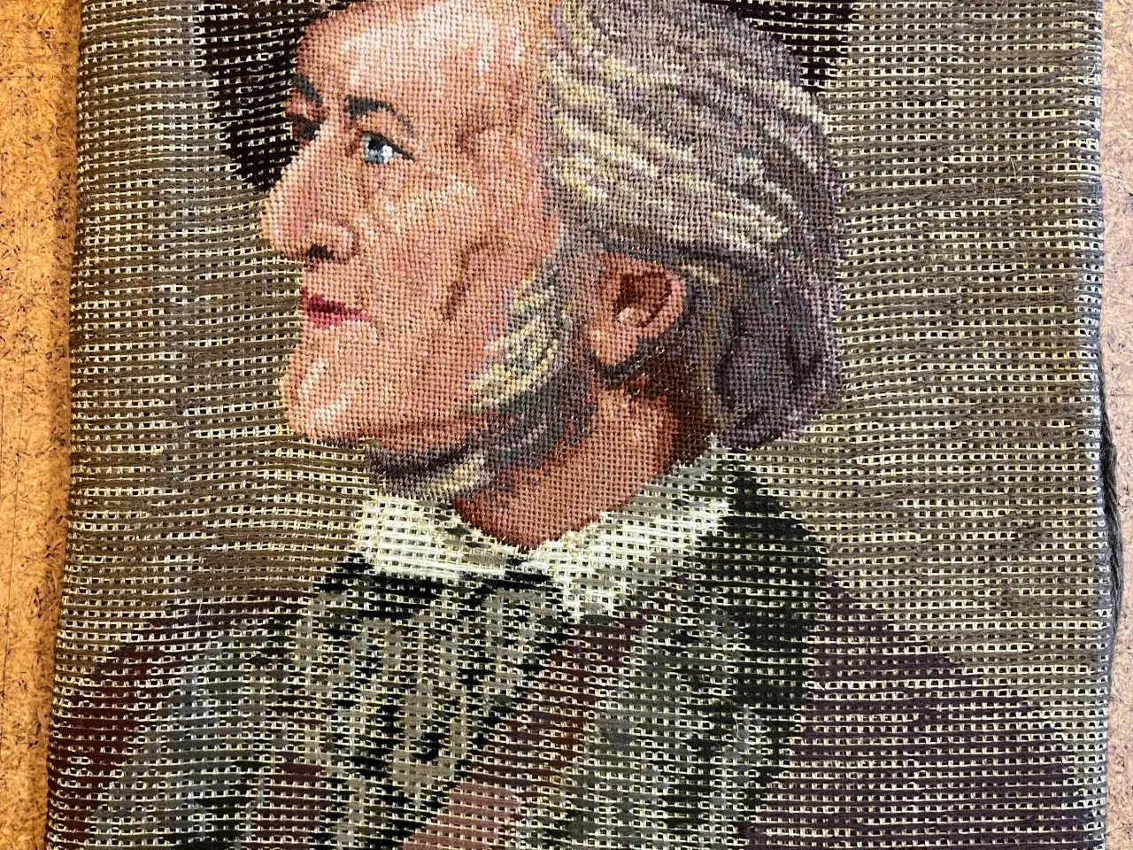 Billede 1 - Stramaj broderi af Wagner