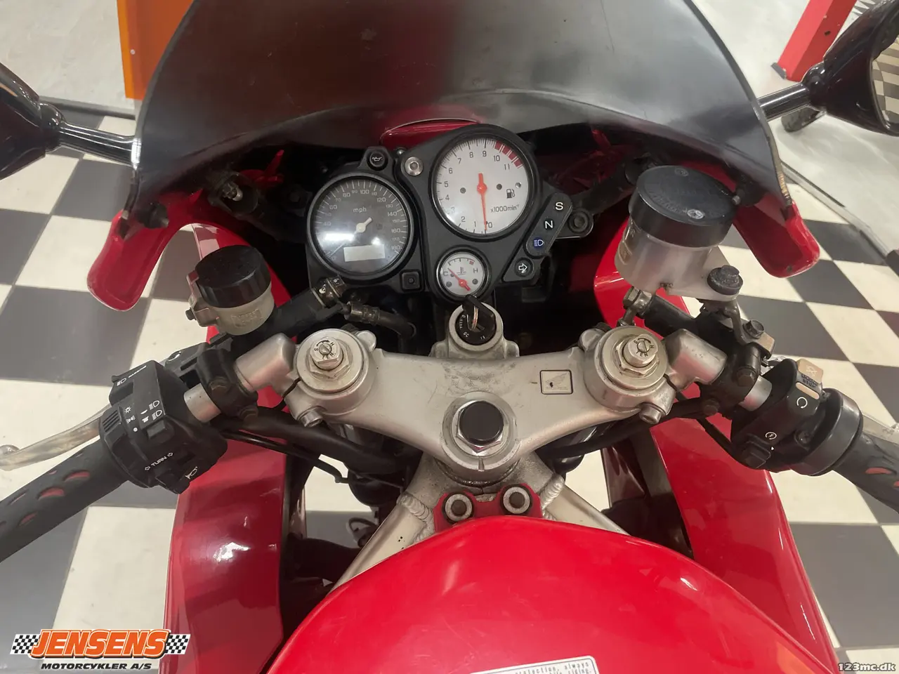 Billede 9 - Honda VTR 1000 F Firestorm