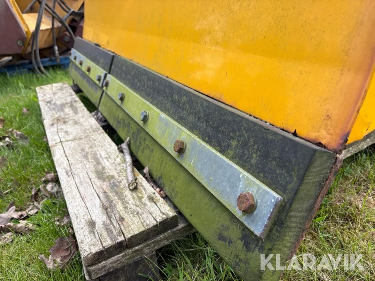 Billede 10 - Skrabeblad med hydraulisk sving SDK Kjærsgaard FS 1500 MK