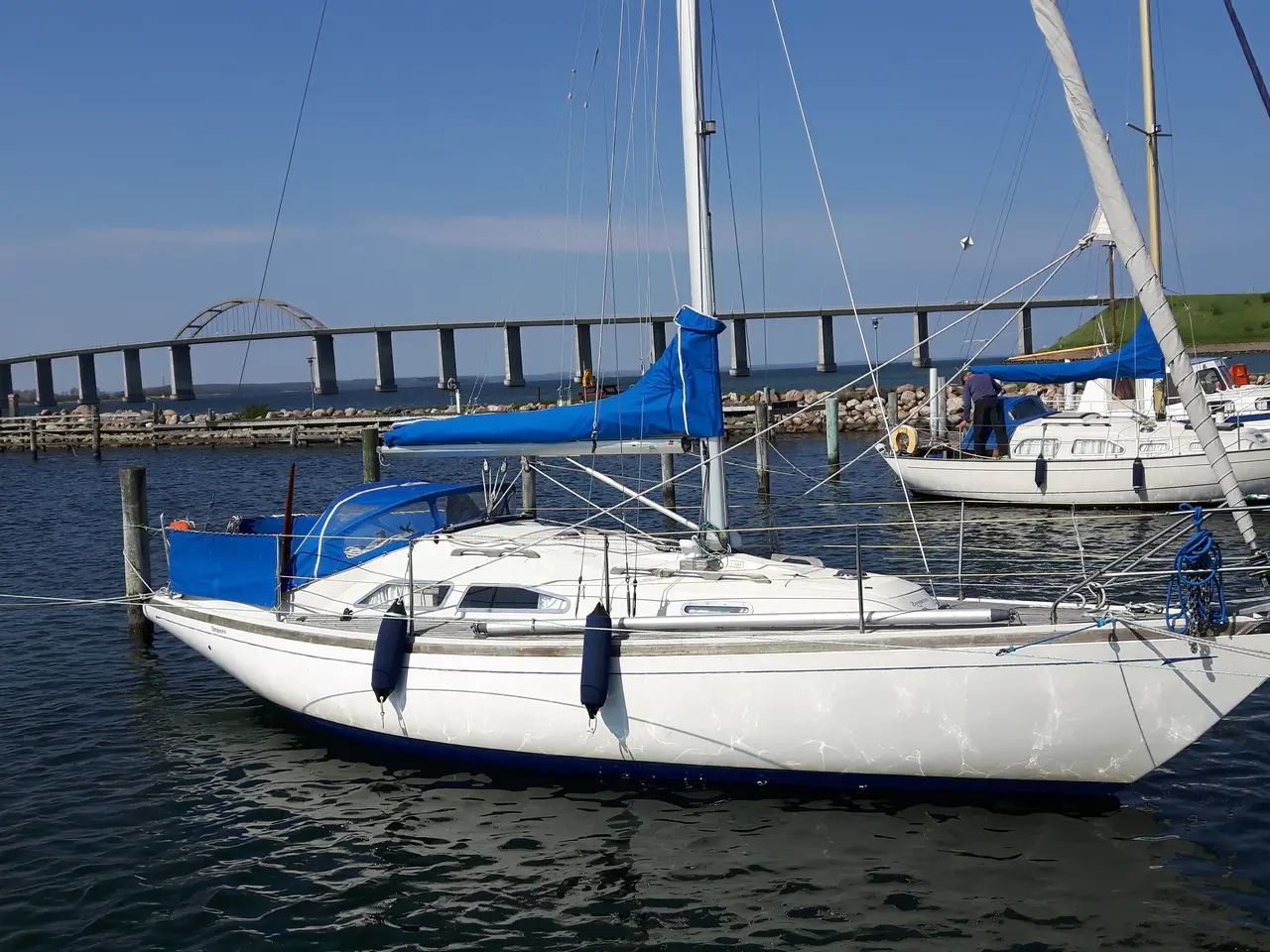 Billede 1 - Bjanca Commander 31 sejlbåd