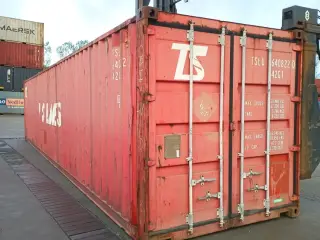 40' container i Aarhus