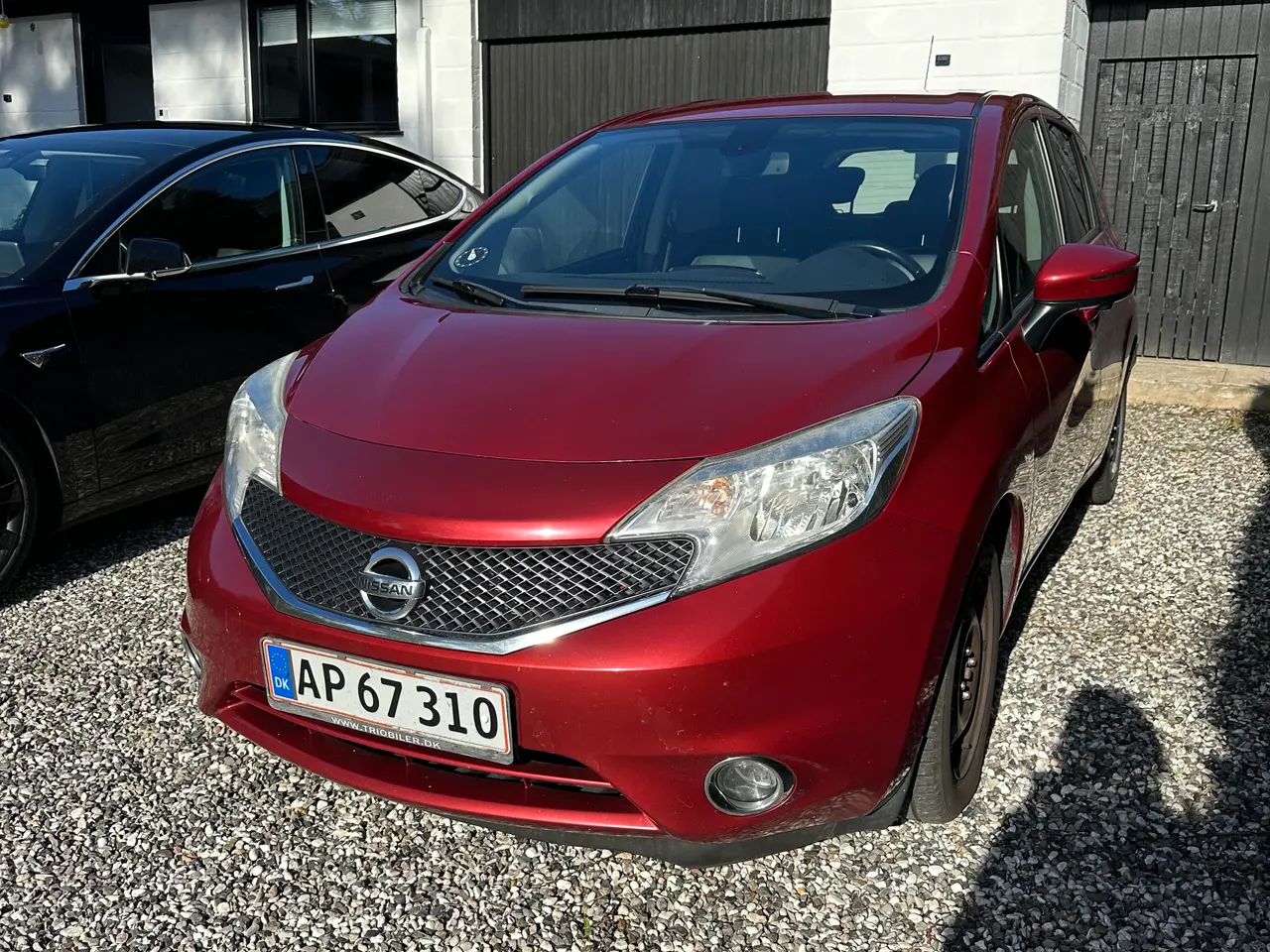 Billede 1 - Nissan Note 1.5 dci Tekna er 