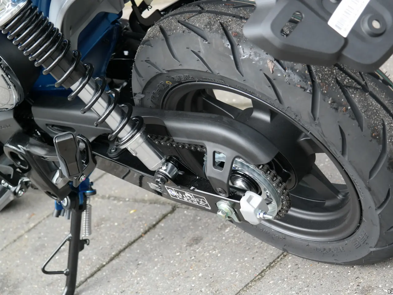 Billede 29 - Honda ST 125 Dax MC-SYD BYTTER GERNE