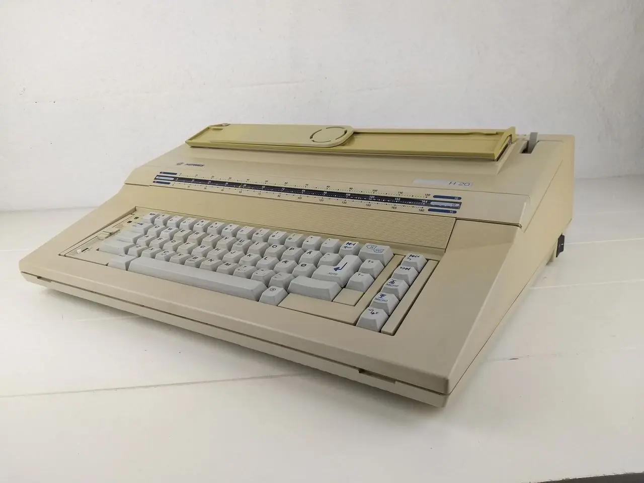 Billede 3 - Hermes H20 skrivemaskine / typewriter