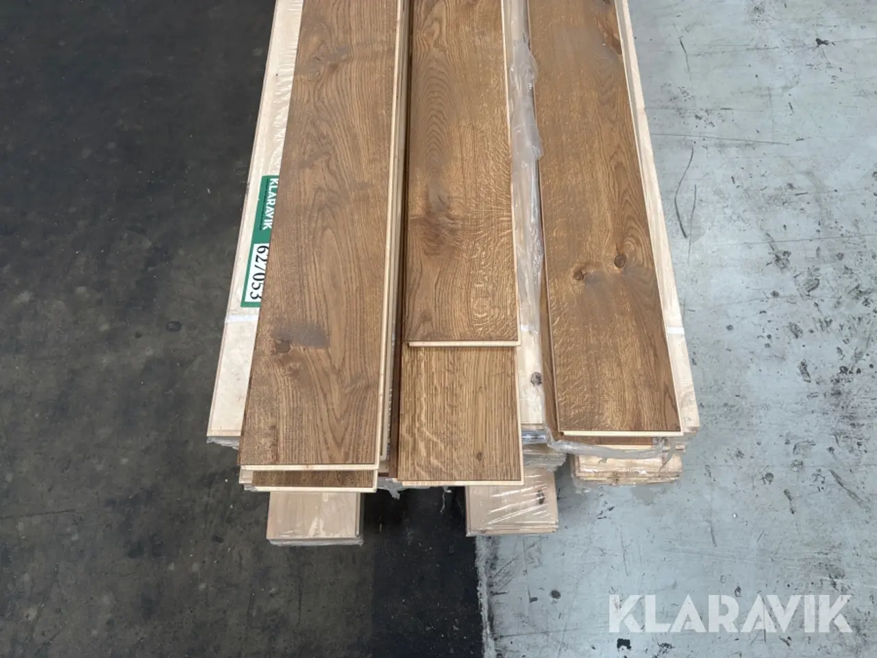 Billede 9 - Eg olieret 2-lags plankegulv 35 m2