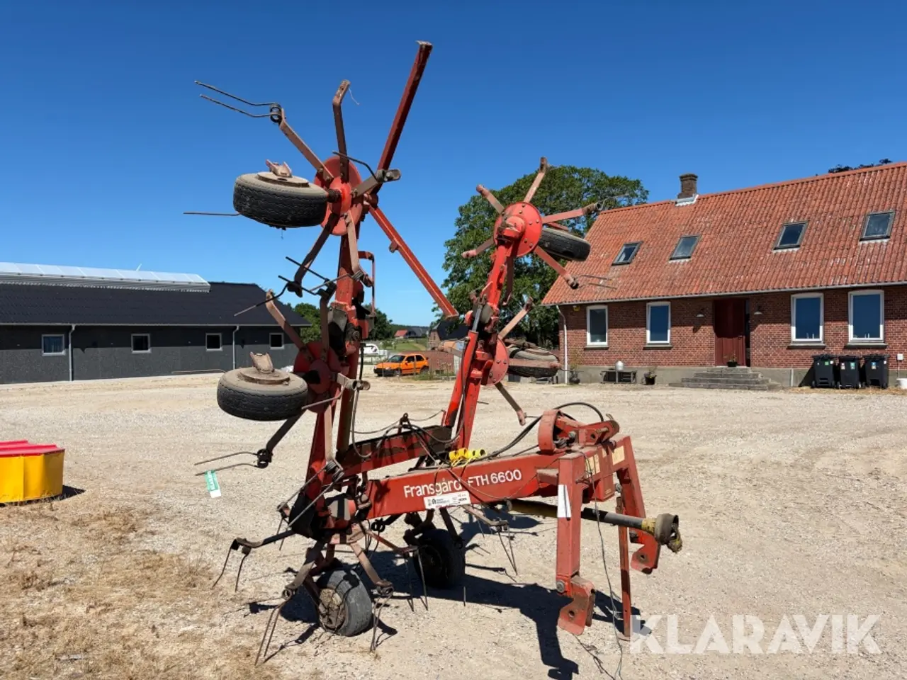 Billede 5 - Høvender Fransgård FTH 6600
