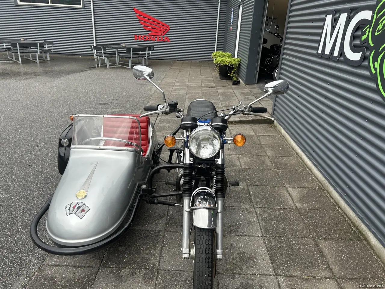 Billede 6 - Triumph Tiger 750 - TR 7 V MC-SYD BYTTER GERNE