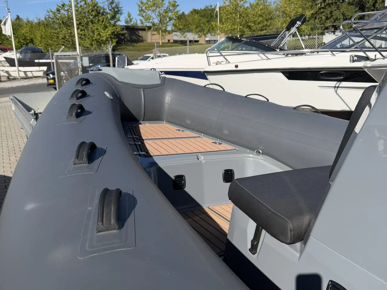 Billede 4 - Brig E6.7 Eagle Luksus RIB