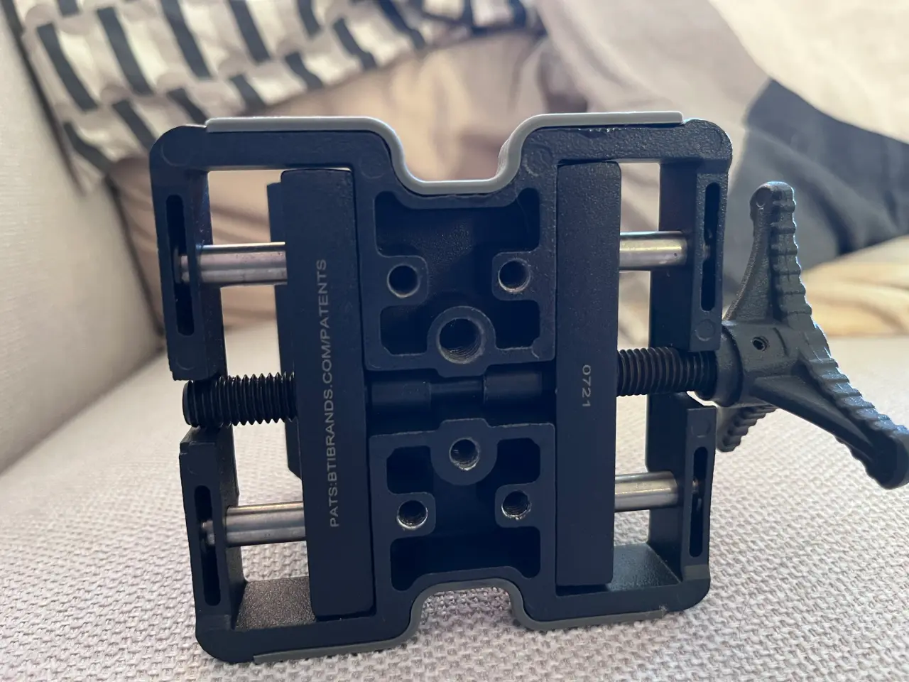Billede 3 - BOG deathgrip riffel clamp (klemme) til tripod
