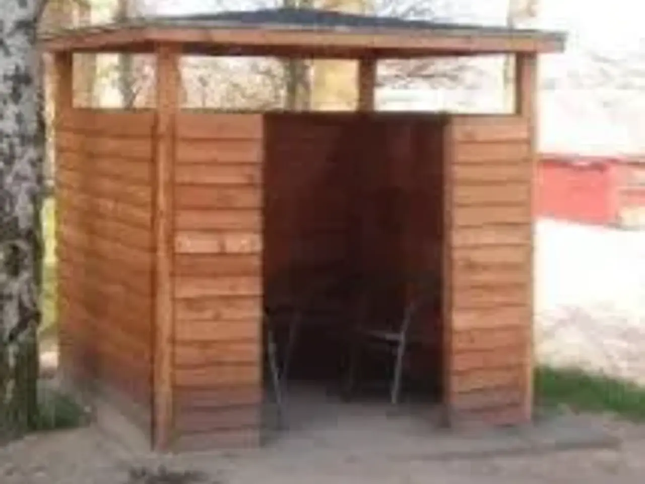 Billede 1 - Rygepavillon