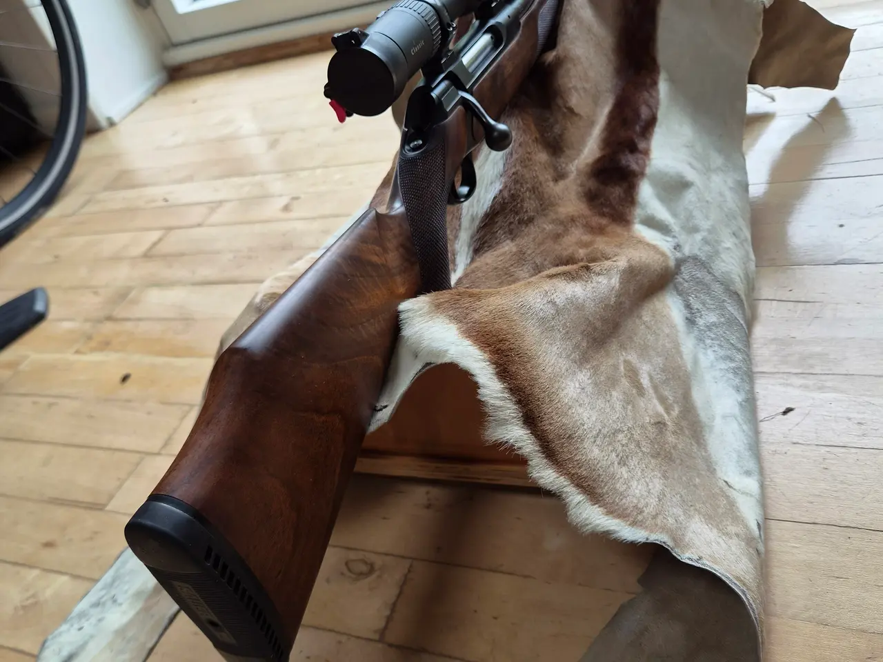 Billede 12 - Sauer 202 Jaguar Custom jagtriffel kaliber .308 W