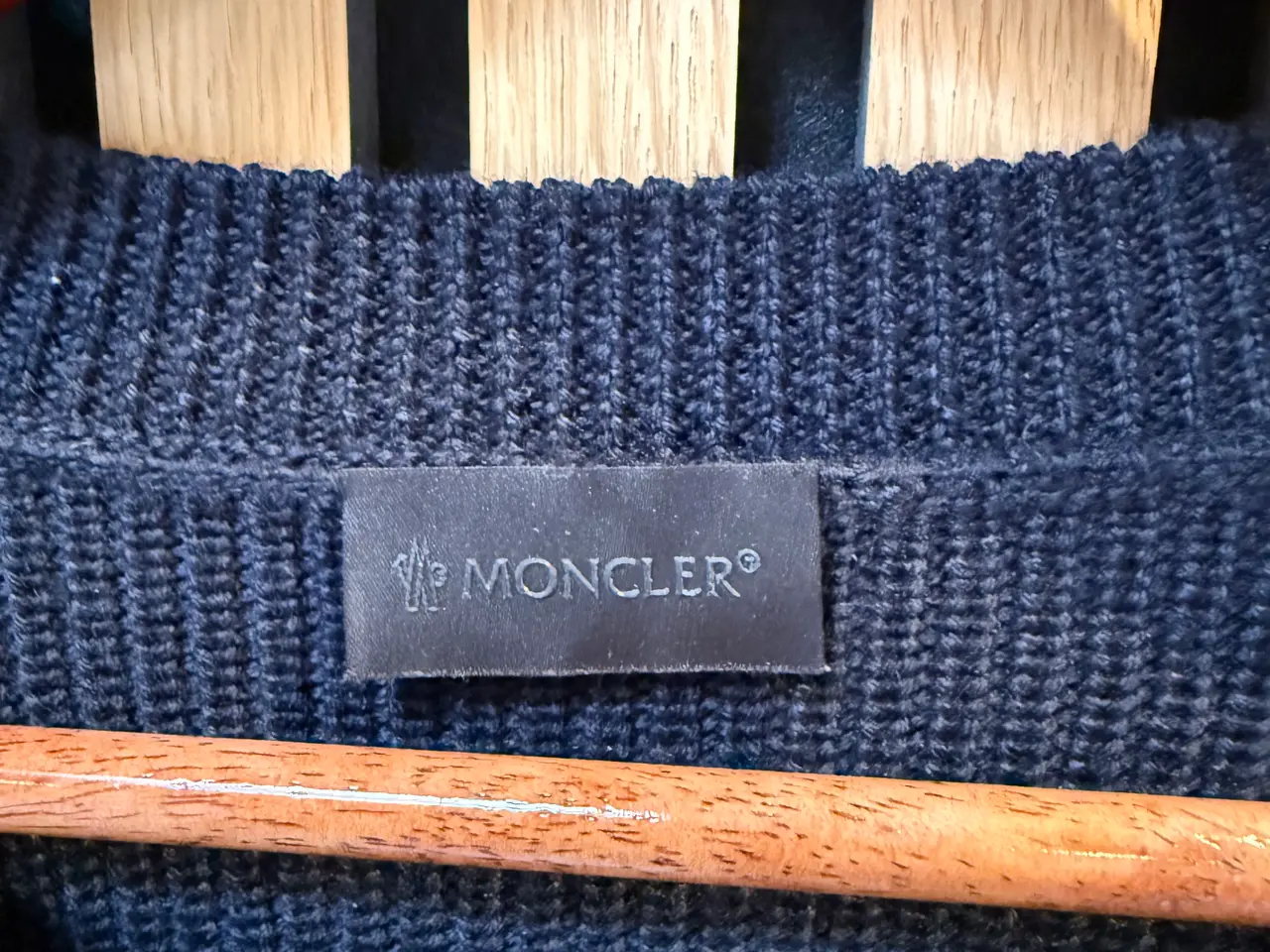 Billede 3 - Original Moncler strik