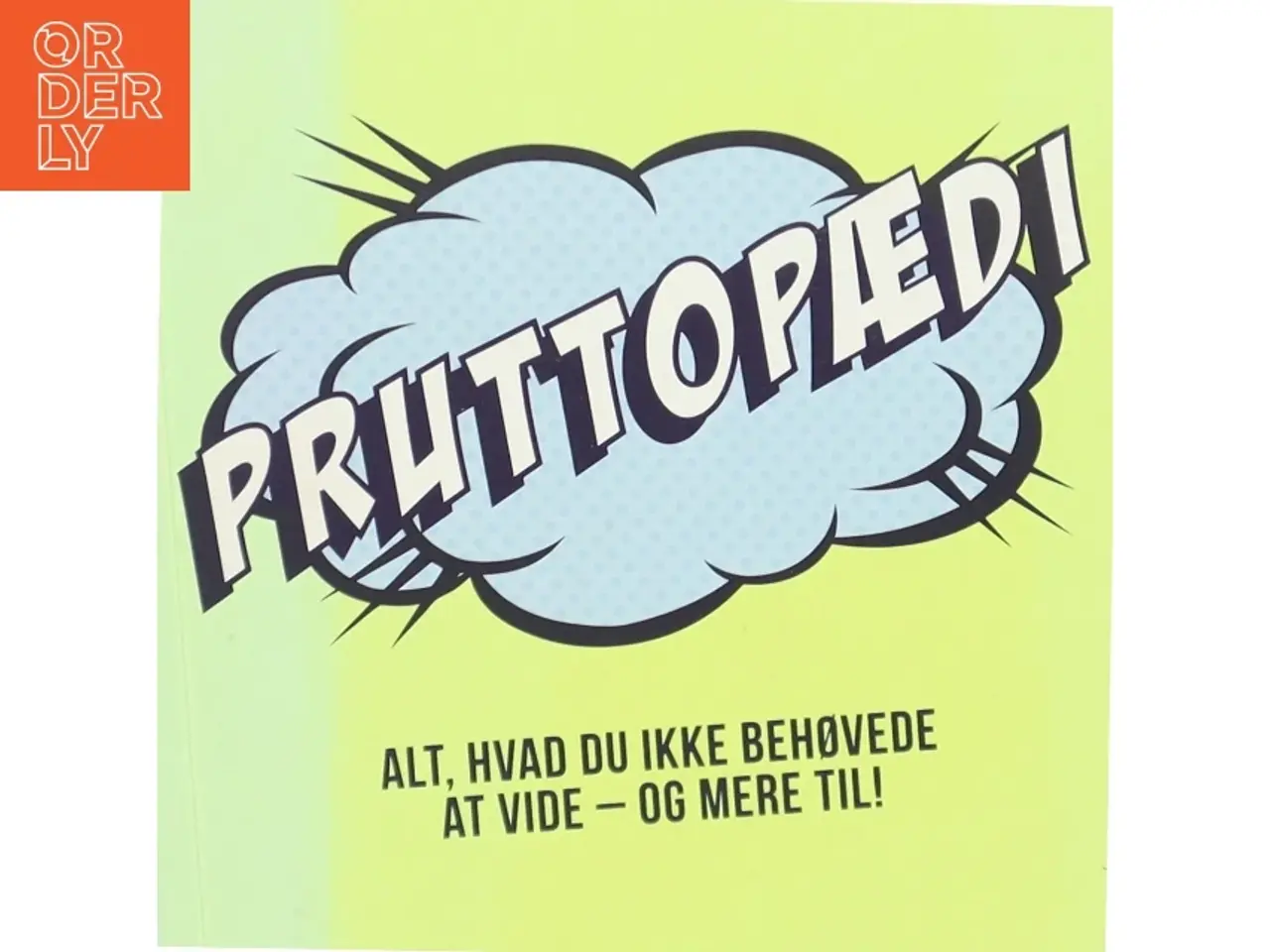 Billede 1 - Pruttopædi Bogen