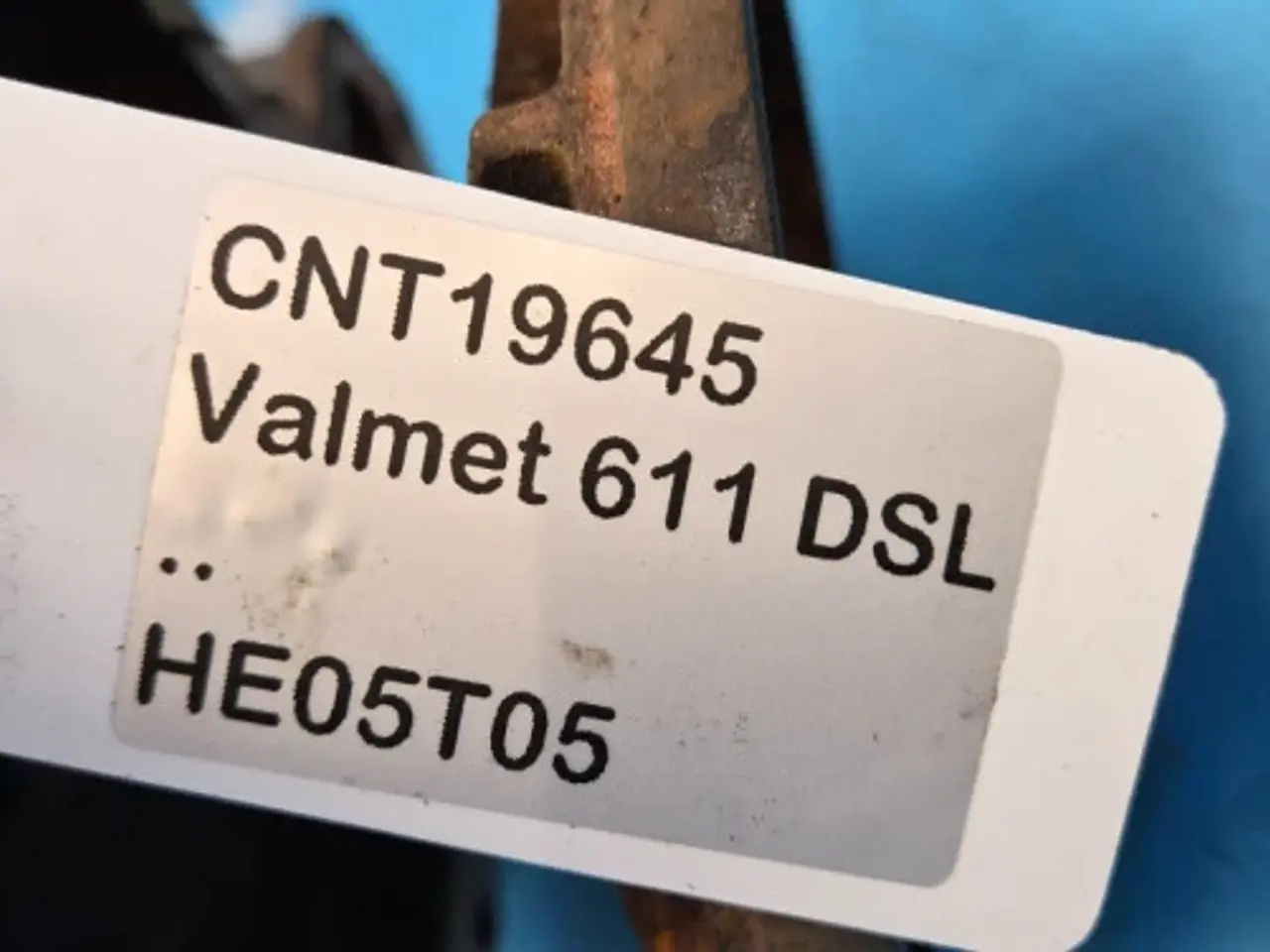 Billede 16 - Valmet 611 DSL Vandpumpe V836352359