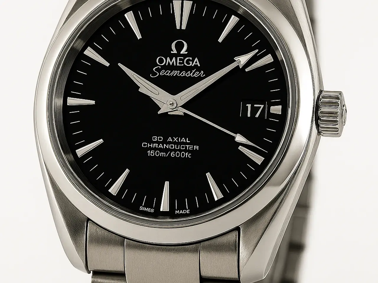 Billede 2 - Omega Seamaster aqua terra co-axial