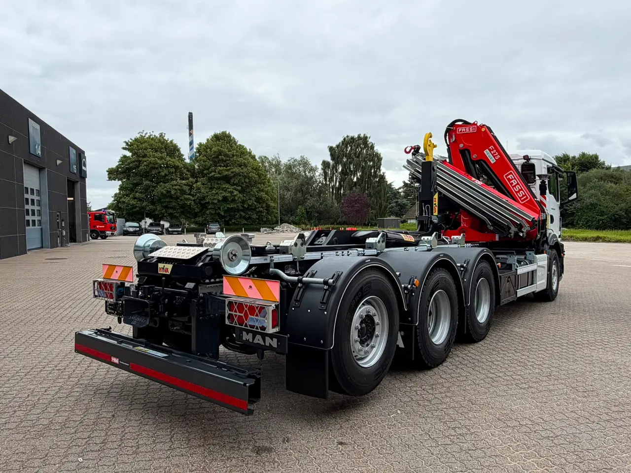 Billede 12 - MAN TGS 35.480 8X4-4, Hejs-kran