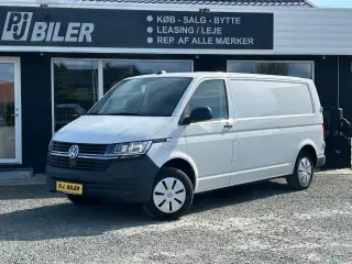 VW Transporter 2,0 TDi 150 Kassevogn DSG lang