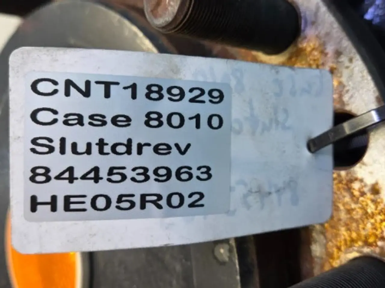 Billede 14 - Case 8010 Slutdrev 84453963