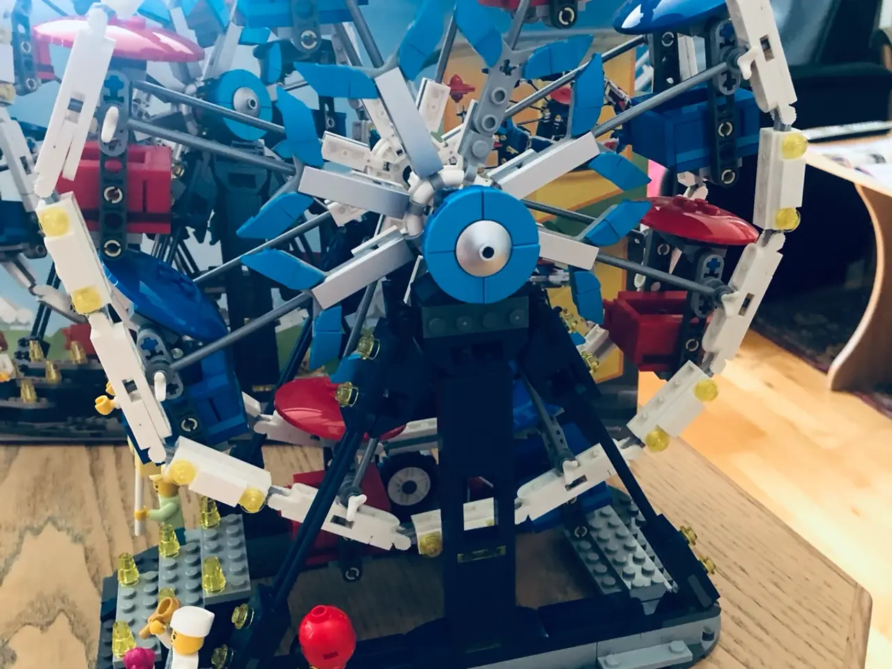 Billede 4 - Lego Creator 3 i 1 Pariserhjul 31389
