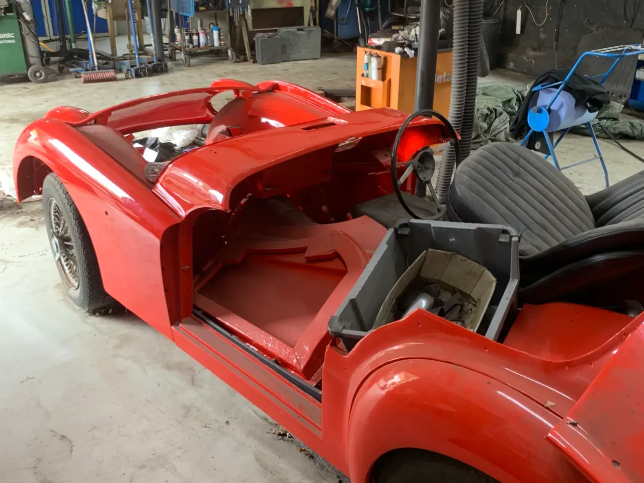 Billede 2 - Triumph TR3 2,4 l