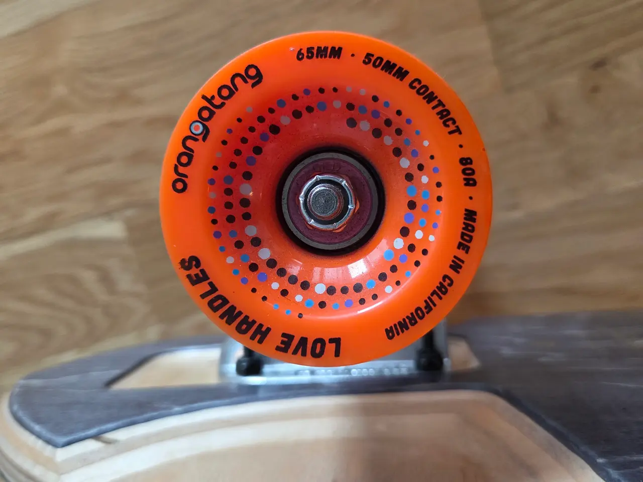 Billede 4 - Landyachts Katana downhill/cruiser board.