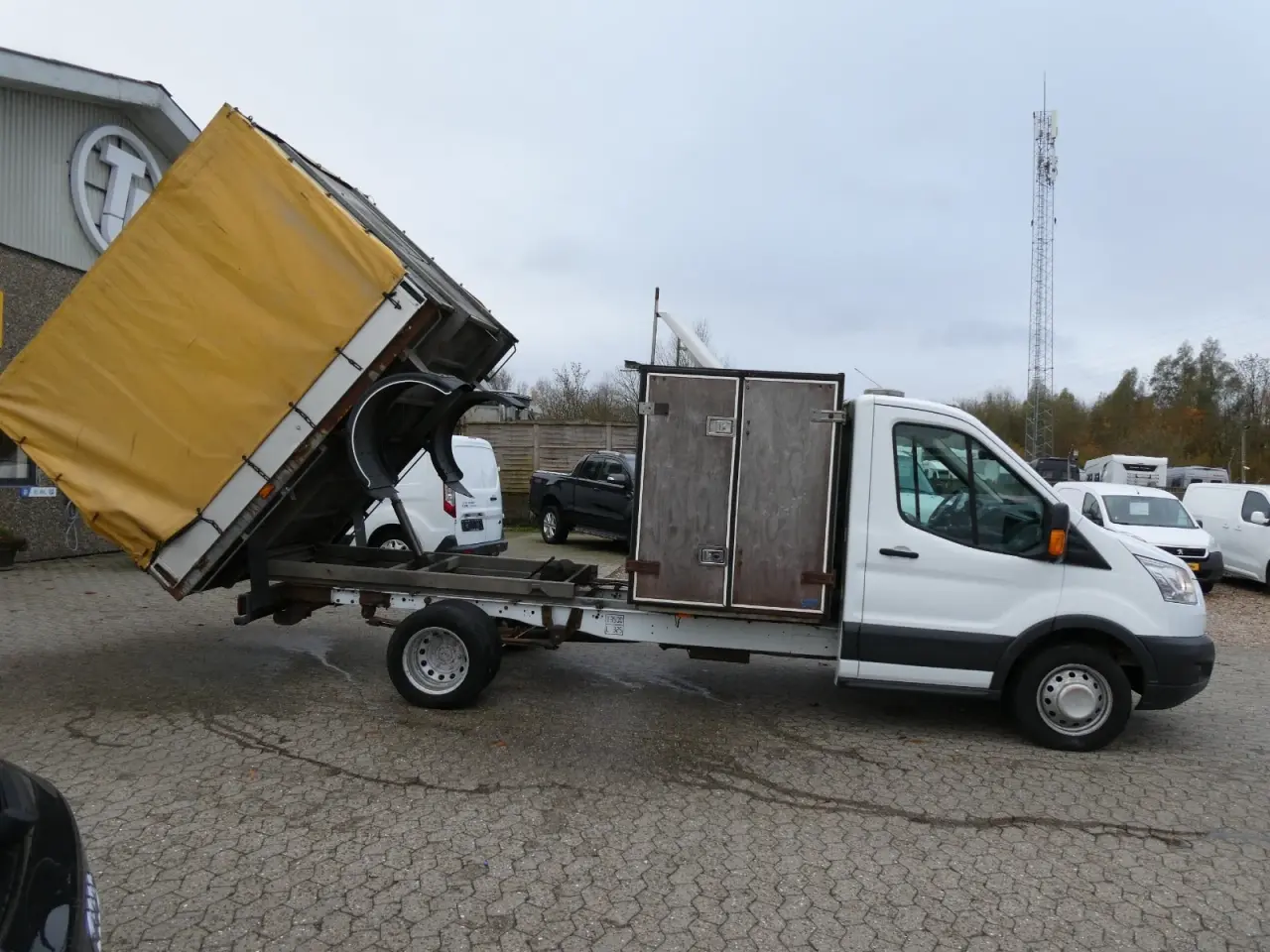 Billede 15 - Ford Transit 470 L4 Chassis 2,2 TDCi 155 Trend Db.Kab Ladvogn m/tip