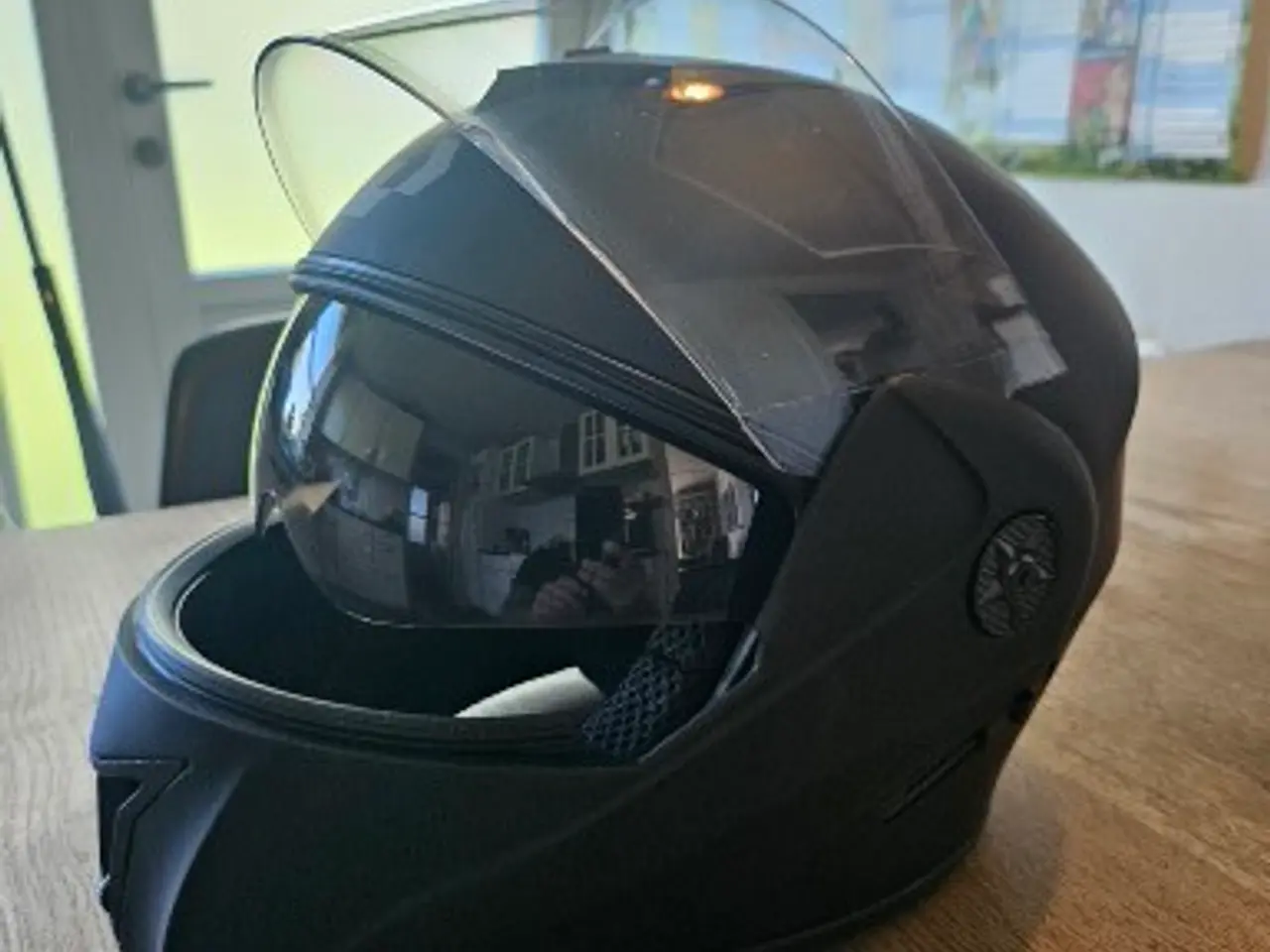 Billede 6 - flip up DOT-approved full face motorcycle helmet