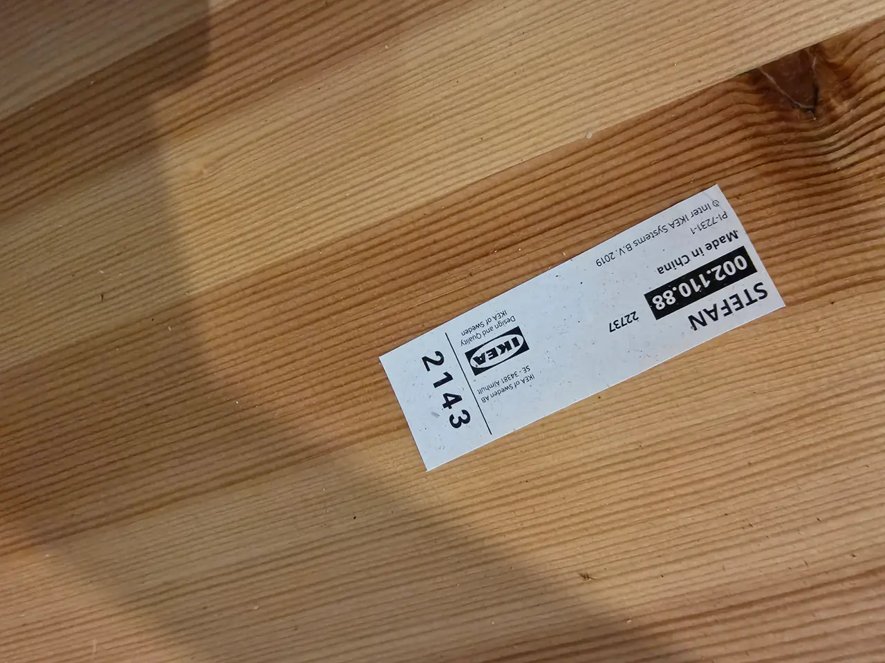 Billede 2 - 6 sorte ikea stole