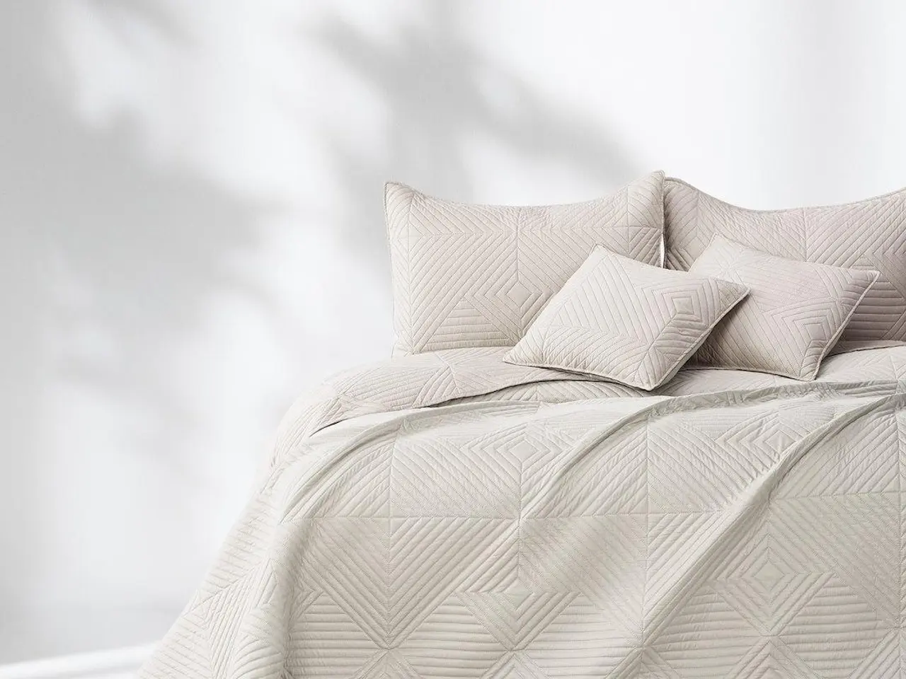 Billede 3 - Sengetæppe RESTILO creme 260 x 280 cm