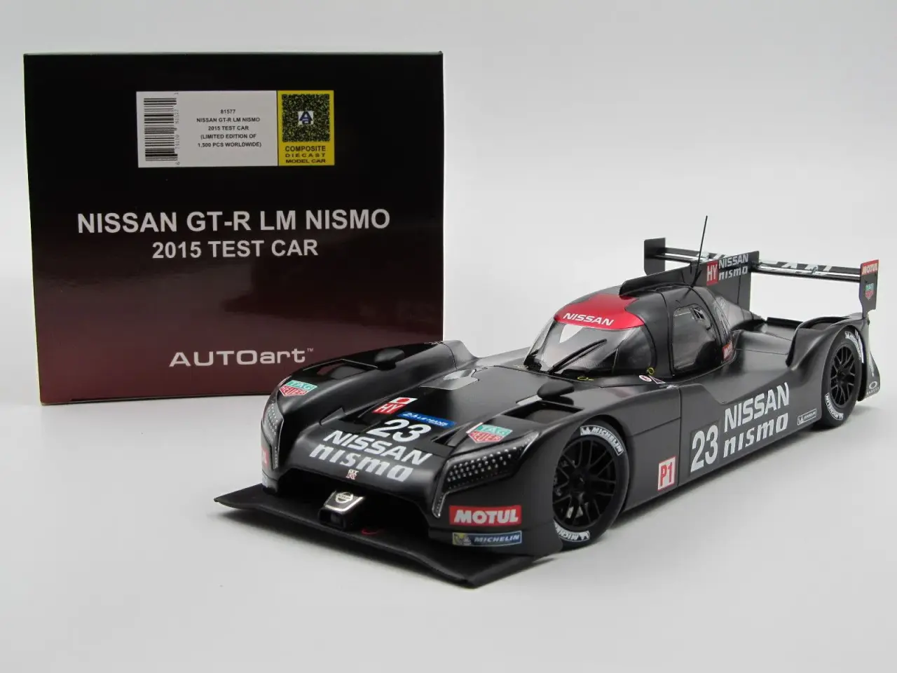 Billede 1 - 2015 Nissan GT-R LM Nismo Le Mans Testbil - 1:18